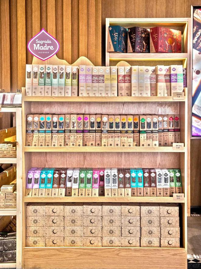 Sagrada Madre加速布局线下快闪店开元棋牌网站中式线香越来越火阿根廷香薰品牌(图11)