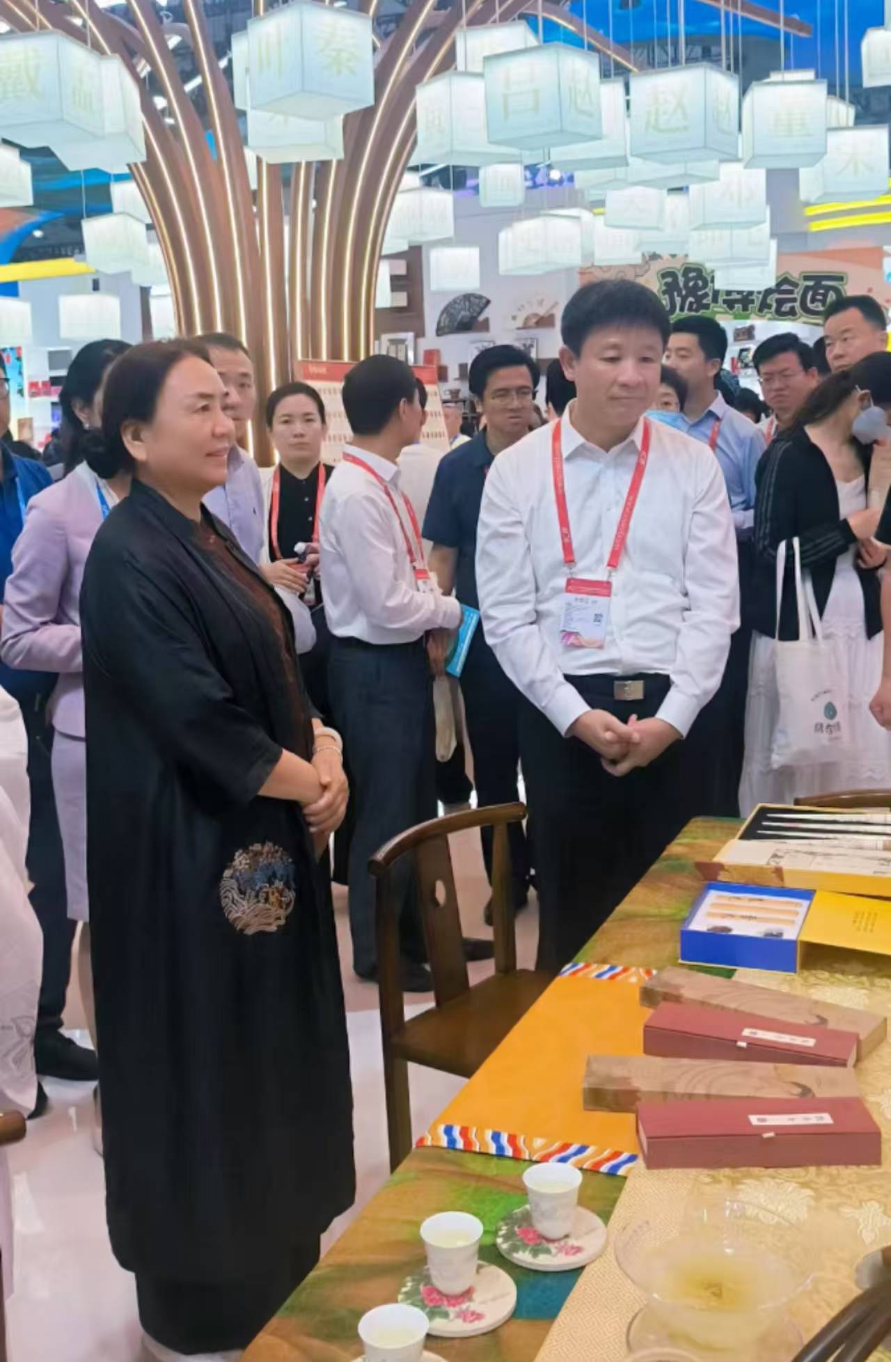 文双携天然香道亮相文博会展传承新篇开元棋牌网站非遗焕彩谱华章——李(图6)
